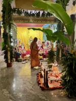 Shri Durga Namaskar by HH Swamiji at SCM Shirali (11 Oct 2024)